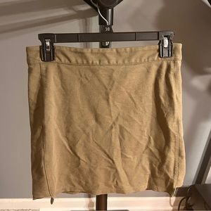 Forever 21 Olive green pencil skirt